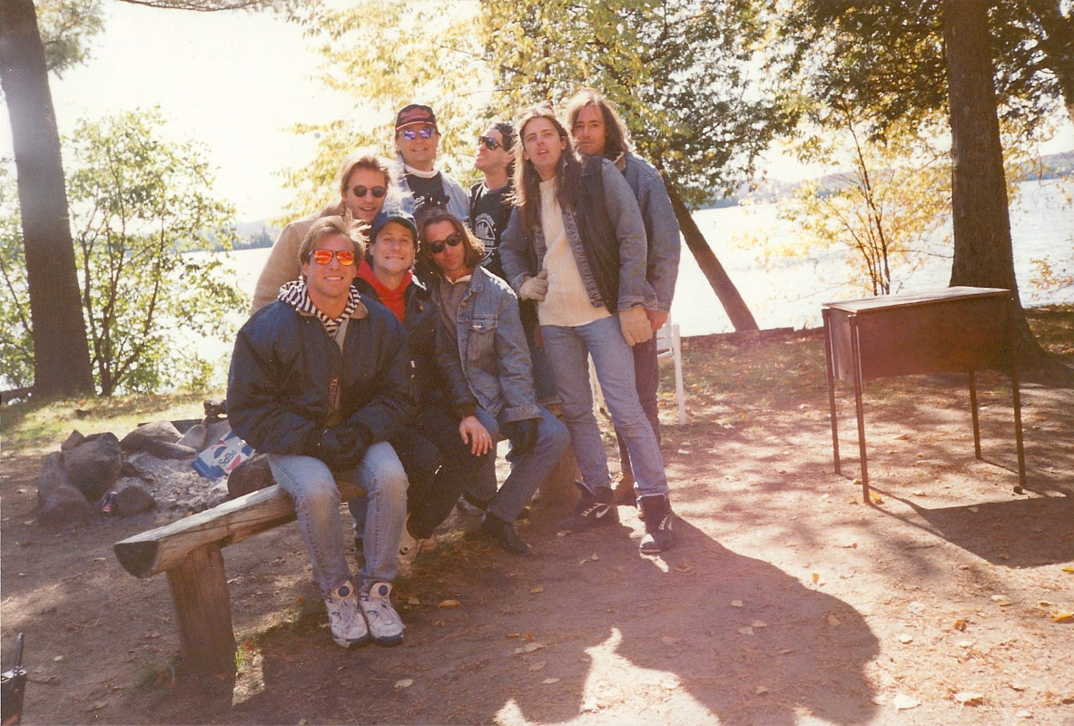 1992-10-05 Camping With Much Music - Algonquin Park ON