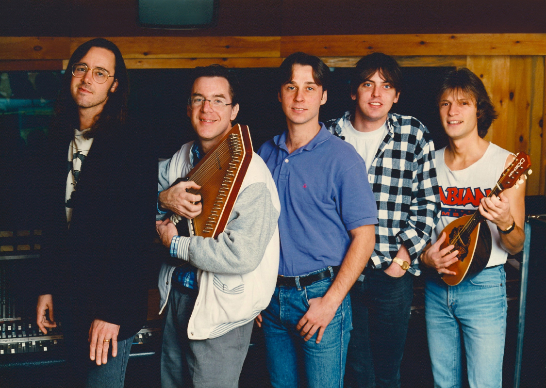 1989-12-01 Pikes & John Sebastian - Bearsville Studio - Woodstock NY